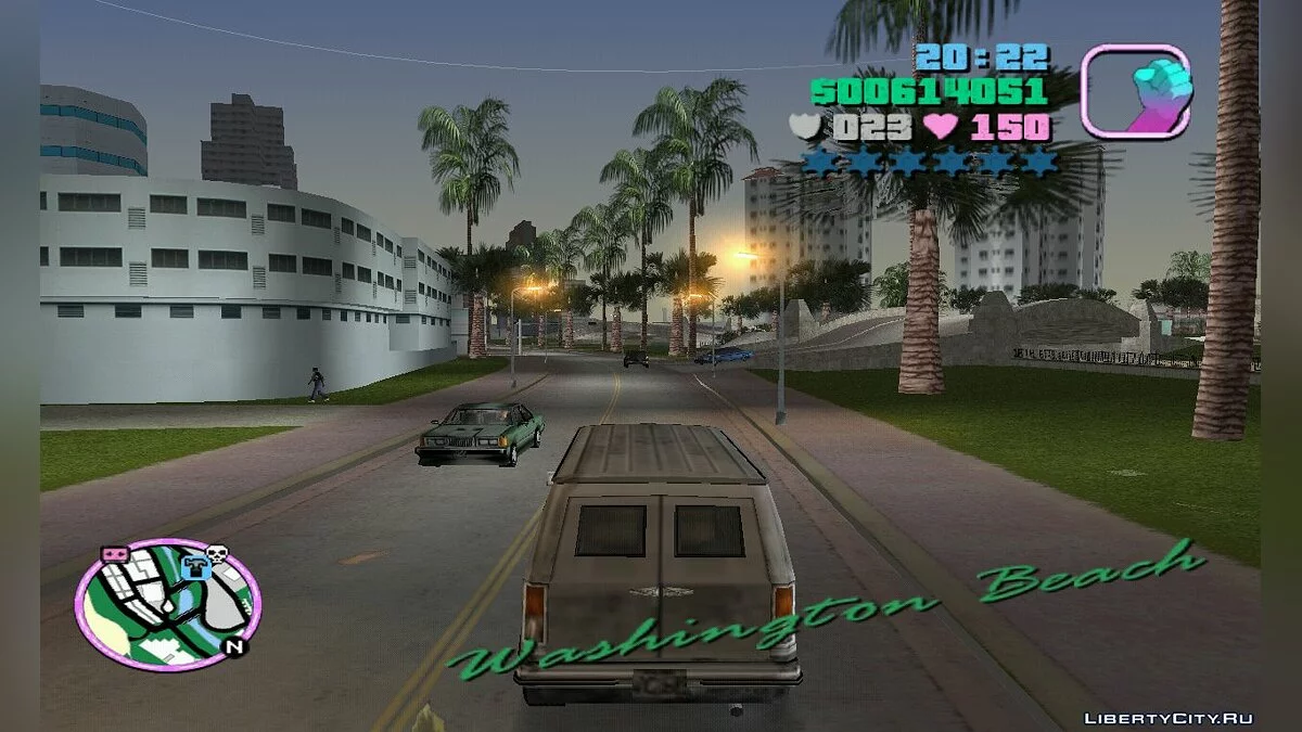 Optimized Traffic Paths / GTA Vice City