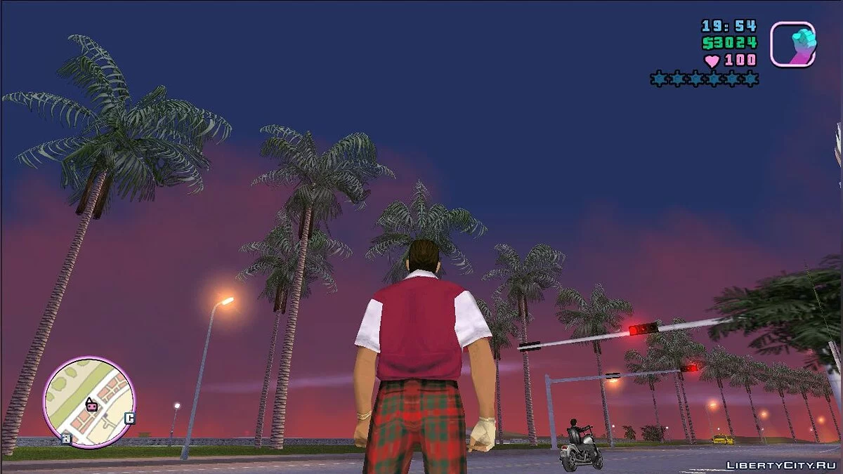 Новый таймцикл / GTA Vice City