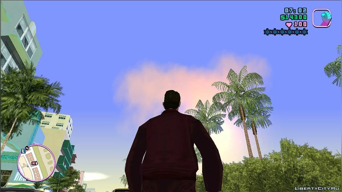 Новый таймцикл / GTA Vice City