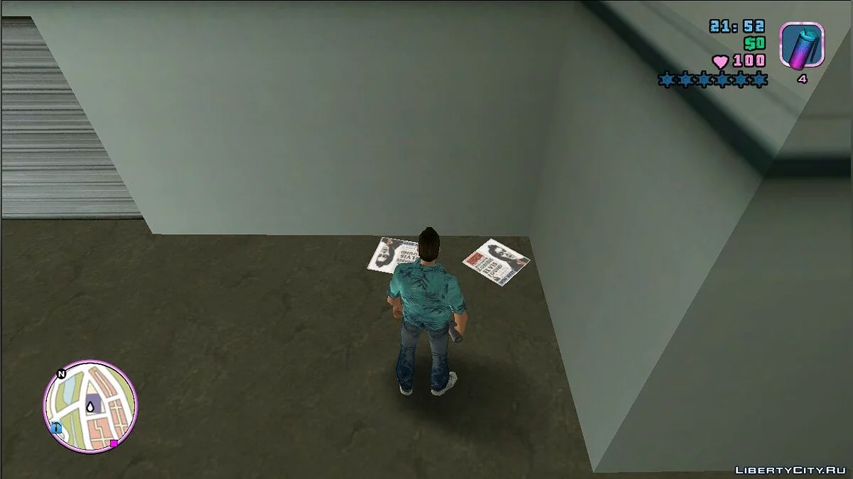 Teargas Fix / GTA Vice City