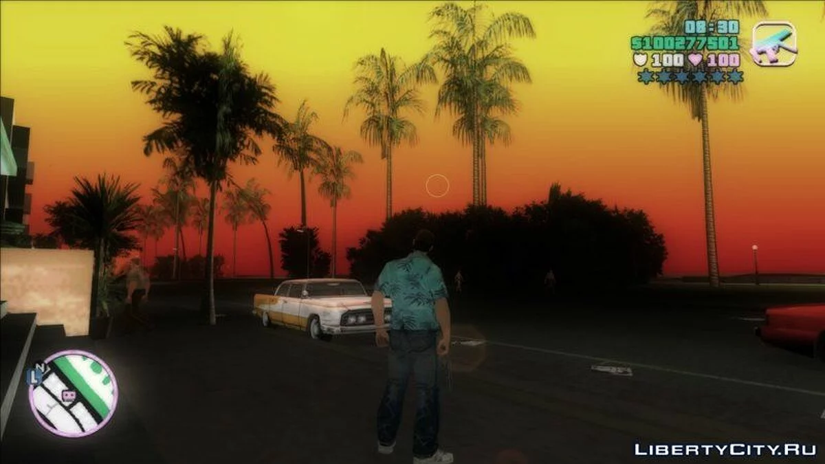Погода в стиле Сан-Андреас / GTA Vice City