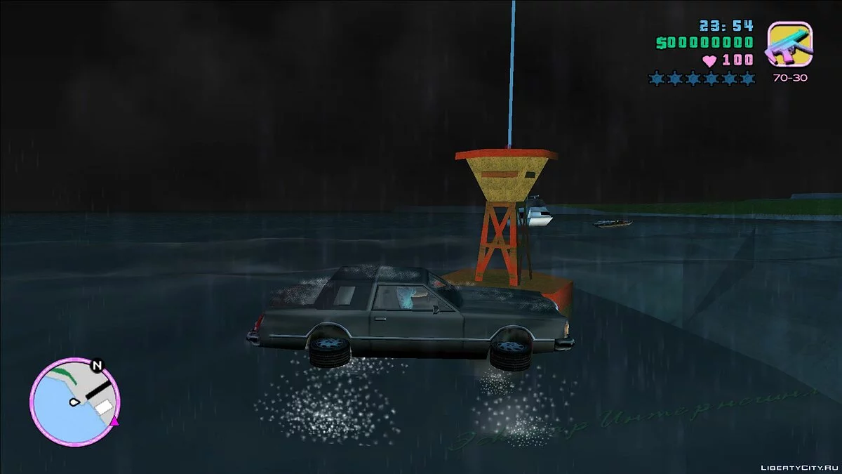 Отключение электричества v1.0 / GTA Vice City