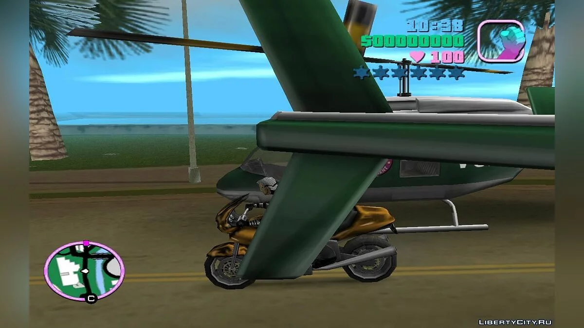 Всевозможные машины в трафике и на парковке (VC) 2.0 / GTA Vice City
