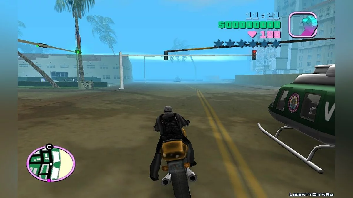 Всевозможные машины в трафике и на парковке (VC) 2.0 / GTA Vice City
