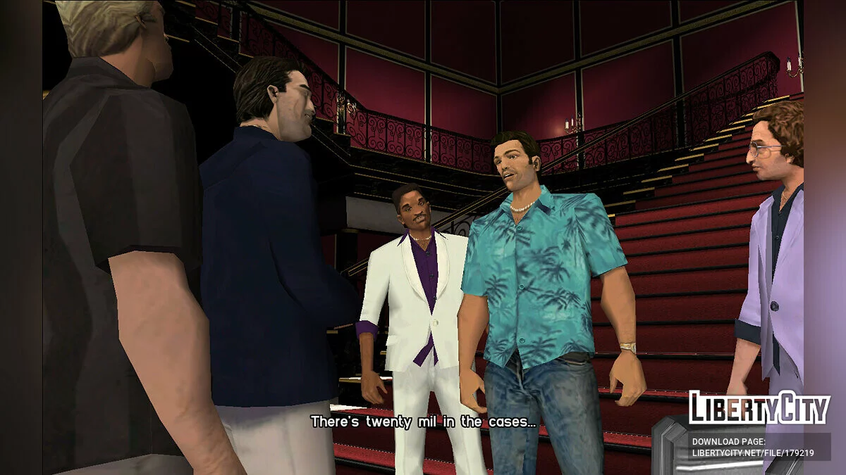 Uncorrected Audio Fix / GTA Vice City