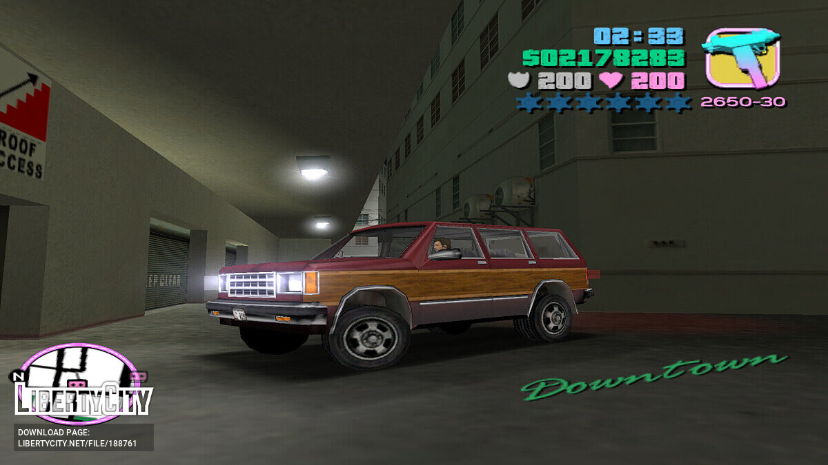 Fixes and improvements to the original cars for GTA Vice City - Картинка #5