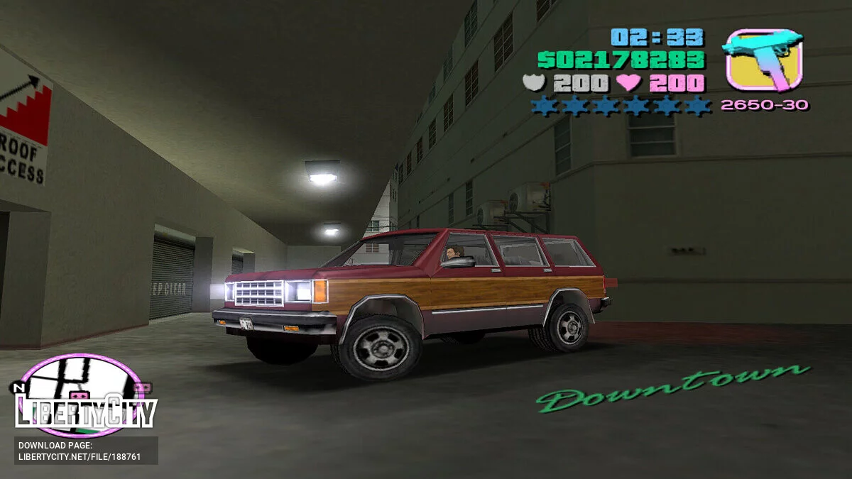 Исправления и доработки оригинальных автомобилей / GTA Vice City