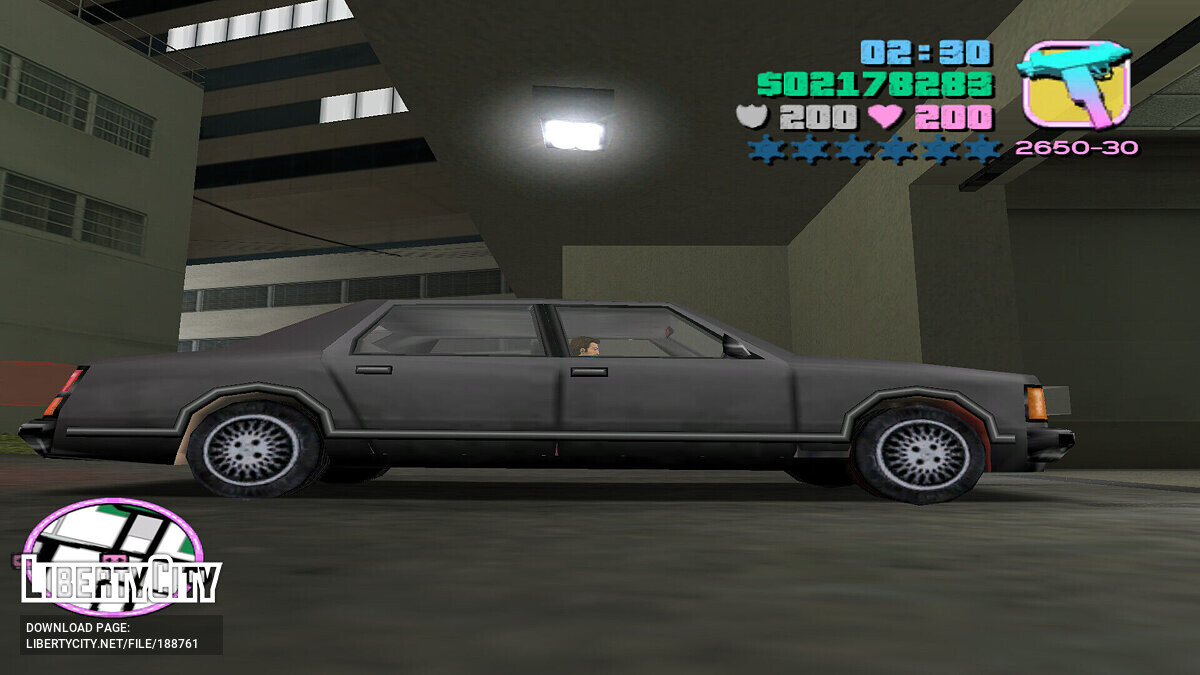 Fixes and improvements to the original cars for GTA Vice City - Картинка #3