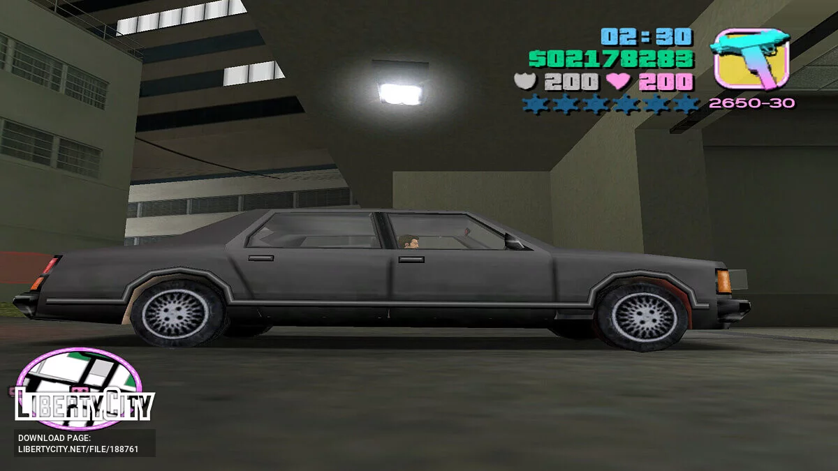Исправления и доработки оригинальных автомобилей / GTA Vice City