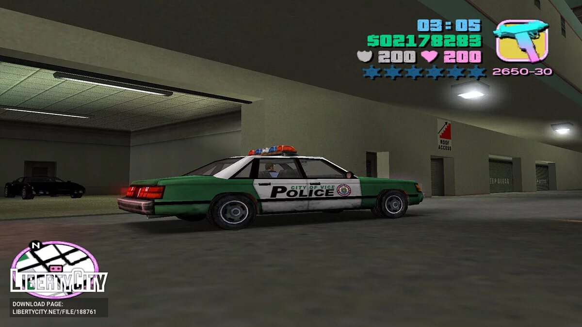 Исправления и доработки оригинальных автомобилей / GTA Vice City