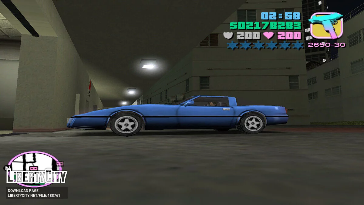 Исправления и доработки оригинальных автомобилей / GTA Vice City