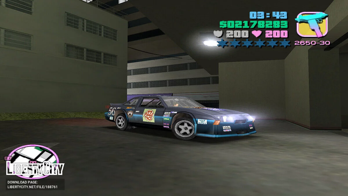 Исправления и доработки оригинальных автомобилей / GTA Vice City