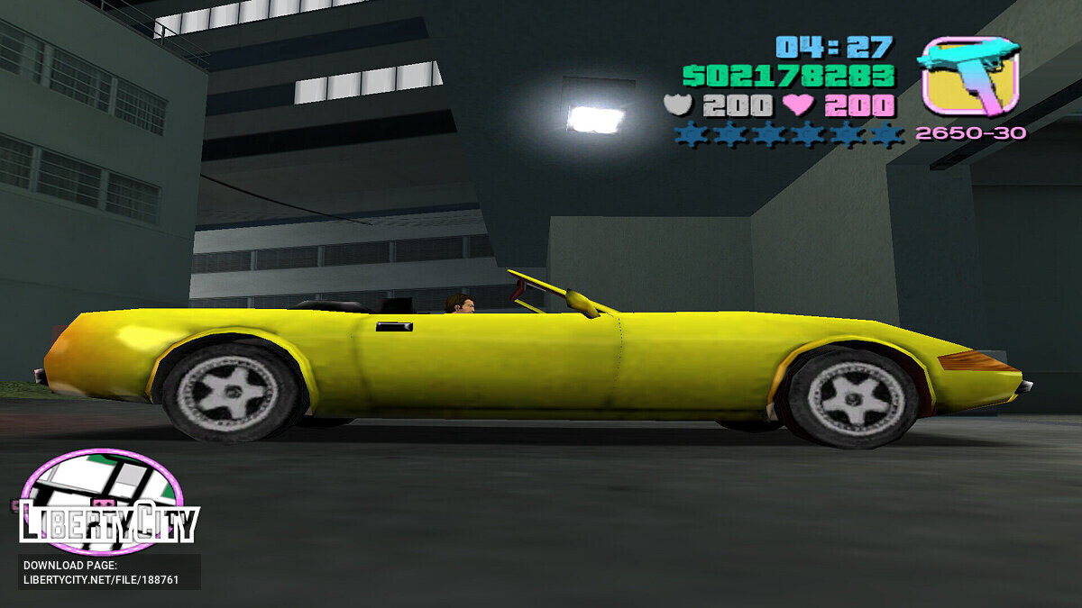 Fixes and improvements to the original cars for GTA Vice City - Картинка #1