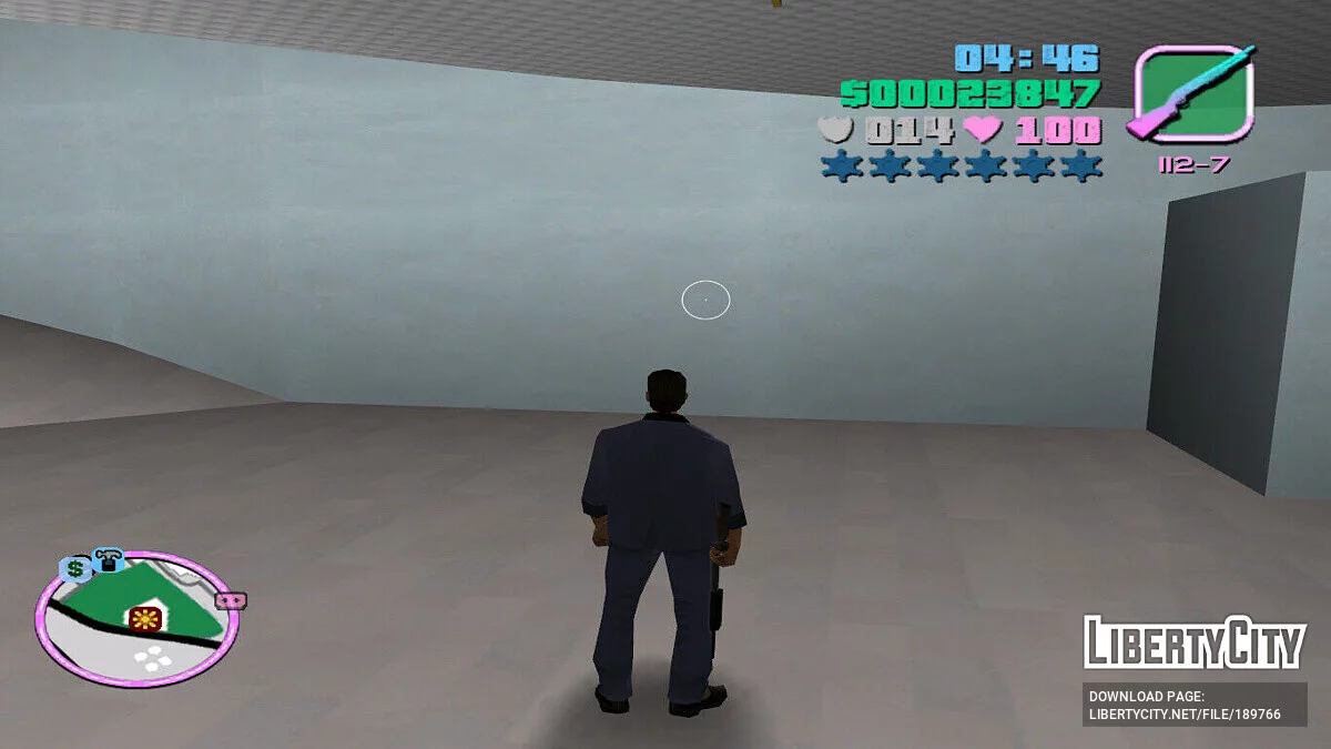 Обновлённая вместимость магазинов оружия / GTA Vice City
