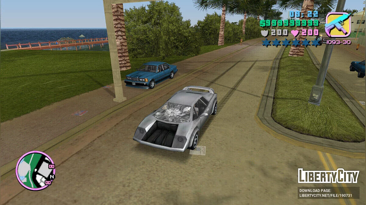 Исправление путей трафика / GTA Vice City