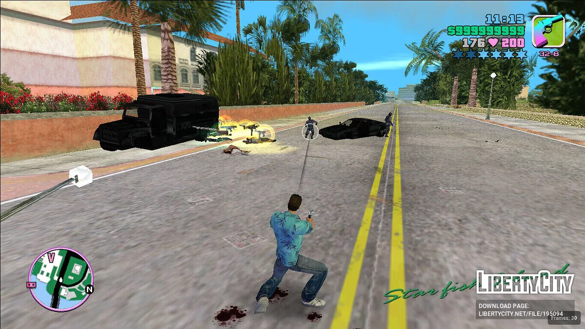 Убийственное оружие / GTA Vice City