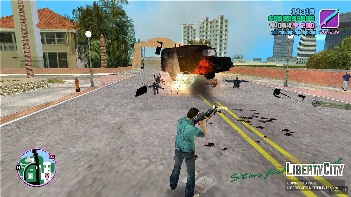 Убийственное оружие / GTA Vice City