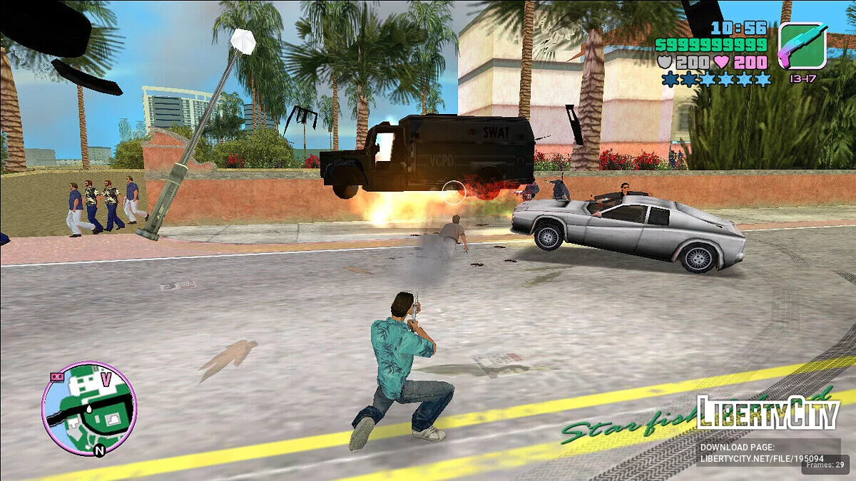 Убийственное оружие / GTA Vice City
