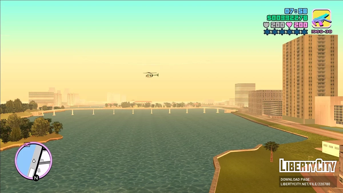 Замена путей для Chopper & Dead-Dodo / GTA Vice City