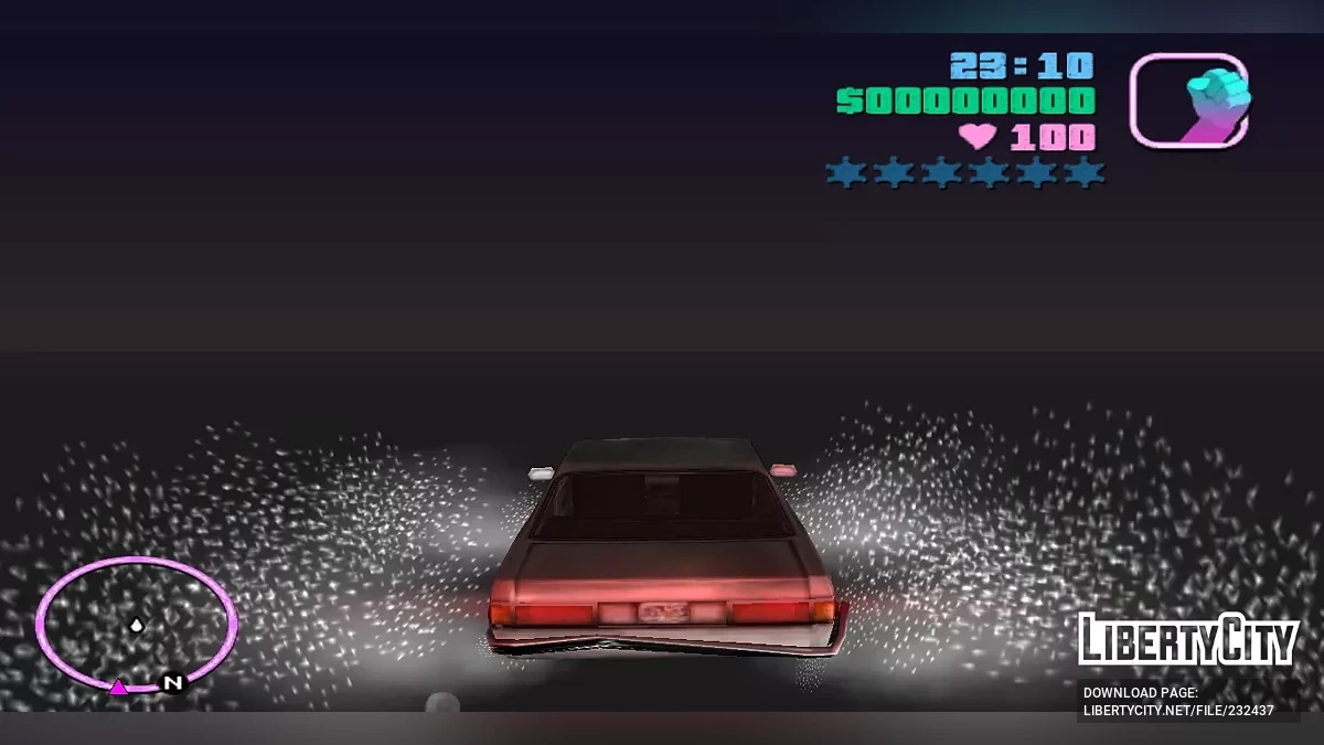 Увеличенные границы Вайс-Сити / GTA Vice City