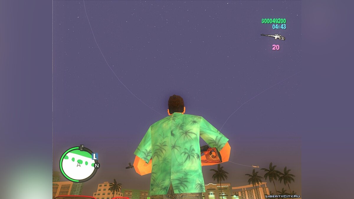 Vice City - Sky Full Of Stars для GTA Vice City - Картинка #7