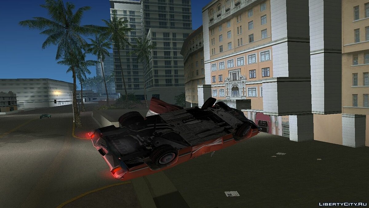 Improved Car Crash Physics Mod для GTA Vice City - Картинка #2