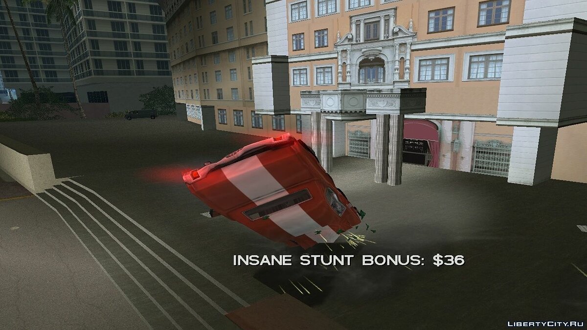 Improved Car Crash Physics Mod для GTA Vice City - Картинка #3
