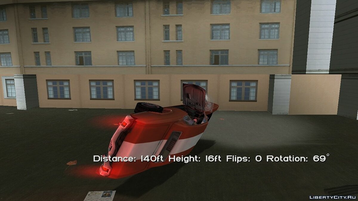 Improved Car Crash Physics Mod для GTA Vice City - Картинка #4