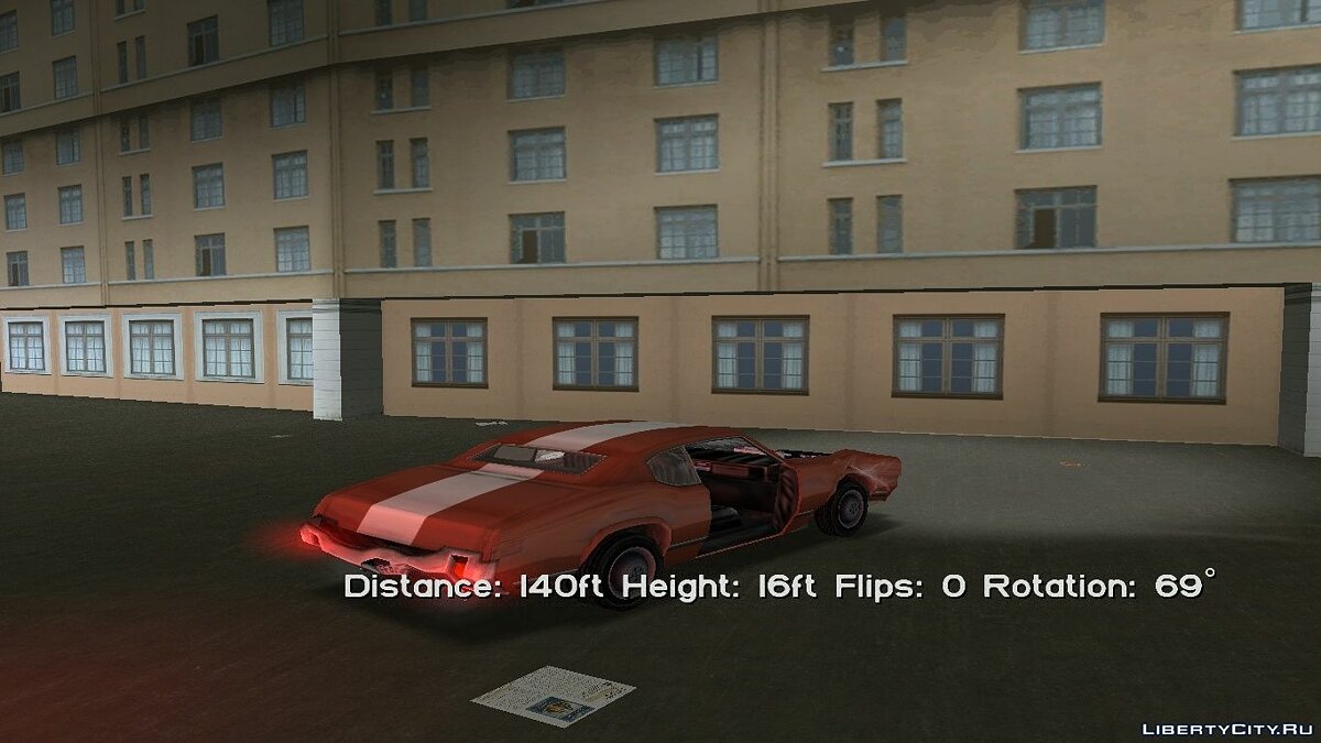 Improved Car Crash Physics Mod для GTA Vice City - Картинка #5