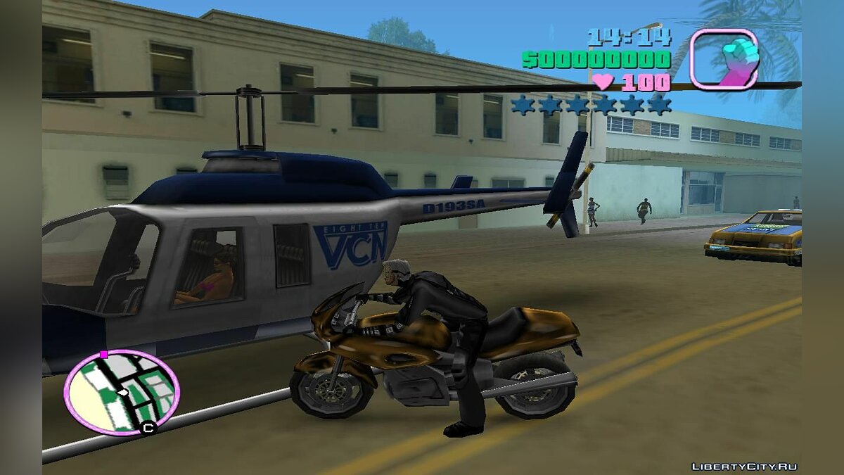 Всевозможные машины в трафике и на парковке (VC) 2.0 для GTA Vice City - Картинка #5