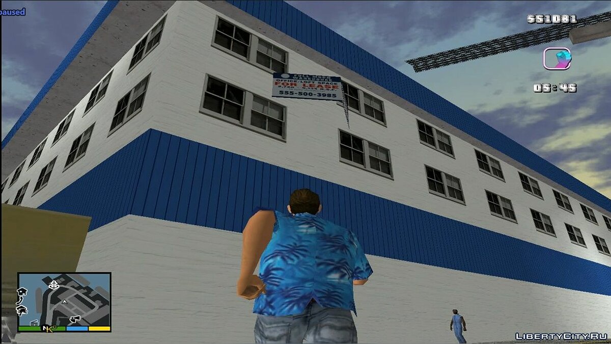 Docks Pay N Spray and Builds - Ретекстур района доков для GTA Vice City - Картинка #4