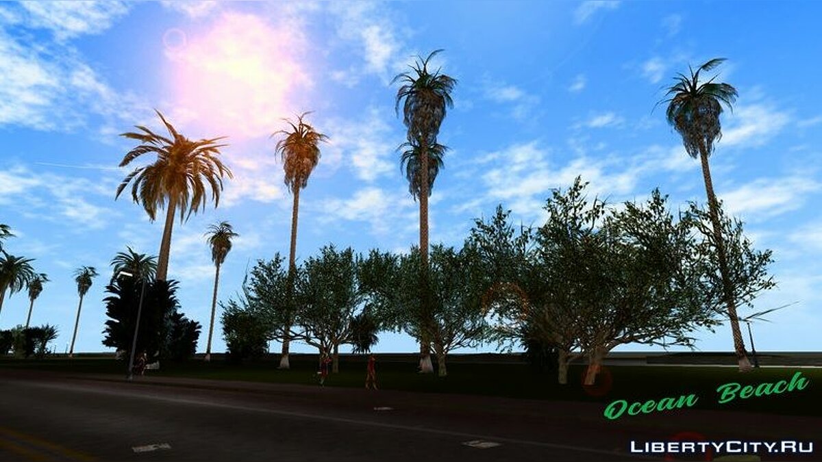 atmospheric vegetation for GTA Vice City - Картинка #1