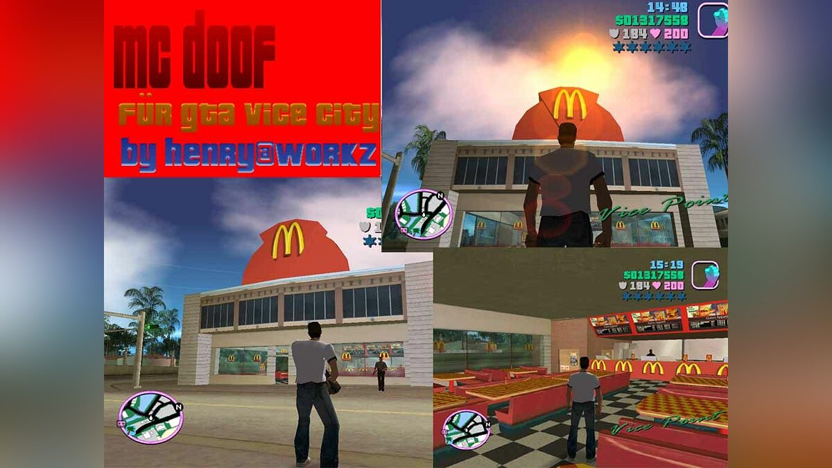 MC Doof Mod 1.0 для GTA Vice City - Картинка #1