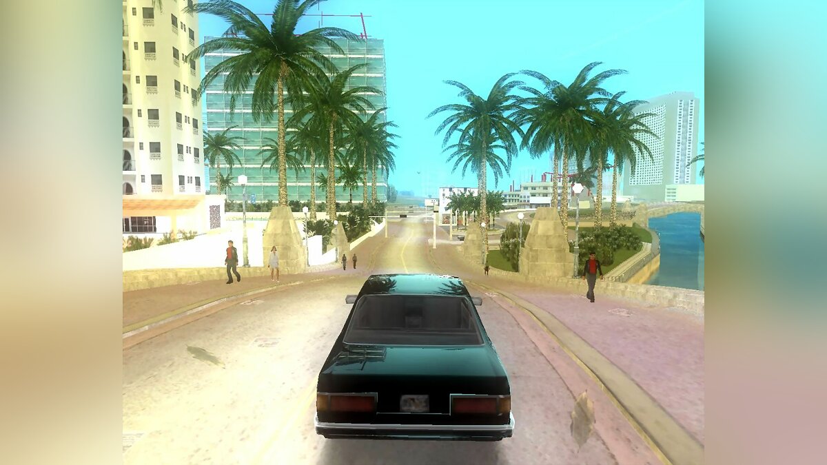 Vice City Real Palms для GTA Vice City - Картинка #1