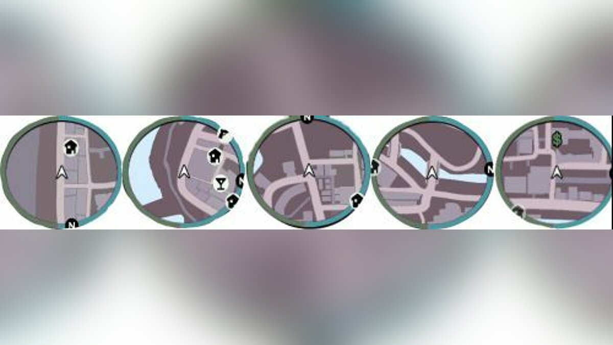 Gta IV style radar для GTA Vice City - Картинка #1