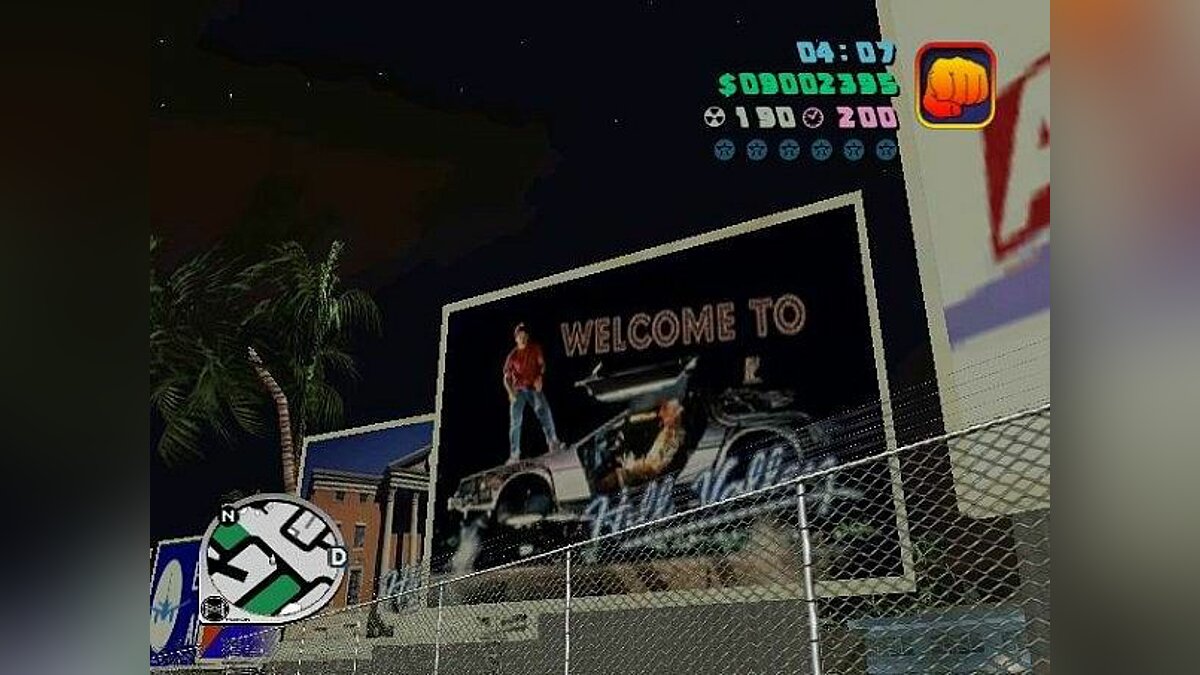 Нові TXD файли для BTTF для GTA Vice City - Картинка #1