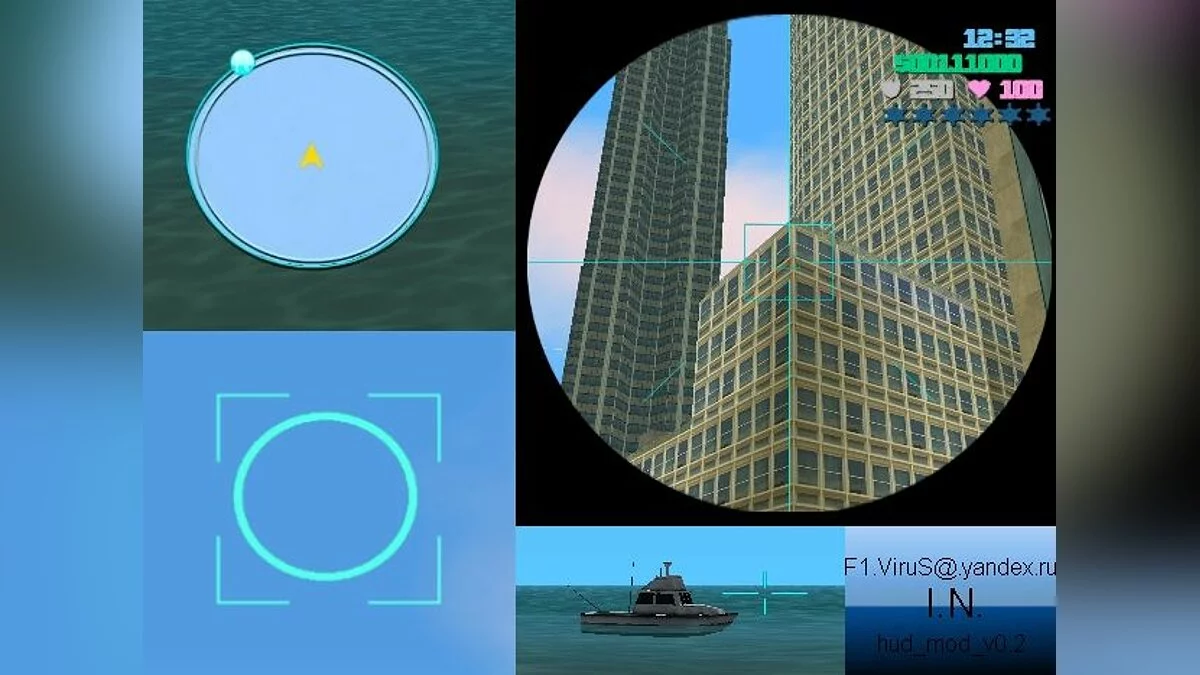 Hud mod / GTA Vice City