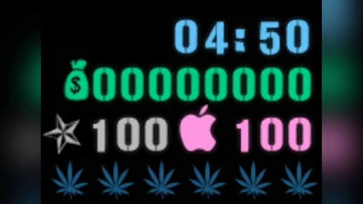New hud / GTA Vice City
