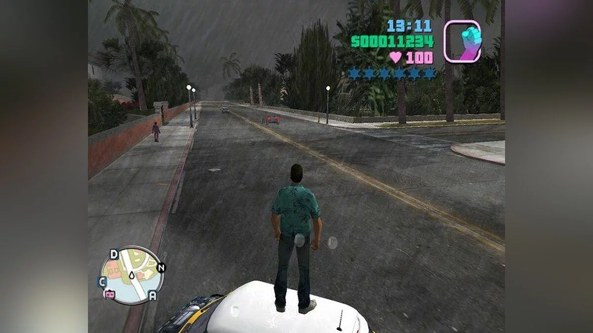 Дороги из GTA 4 / GTA Vice City