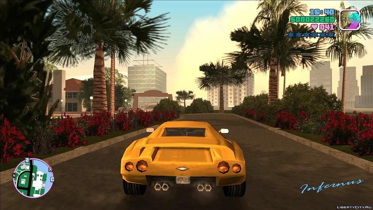 HQ Vice City Radar Icons v2.00 / GTA Vice City