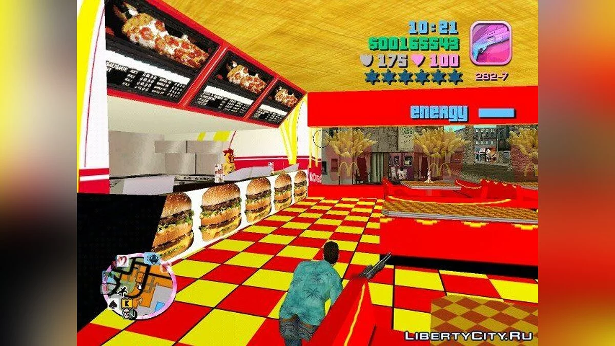 McDonald's / GTA Vice City