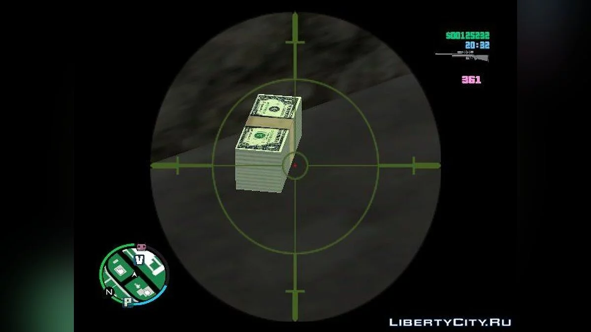 Новые текстуры денежных купюр для Gta VC / GTA Vice City