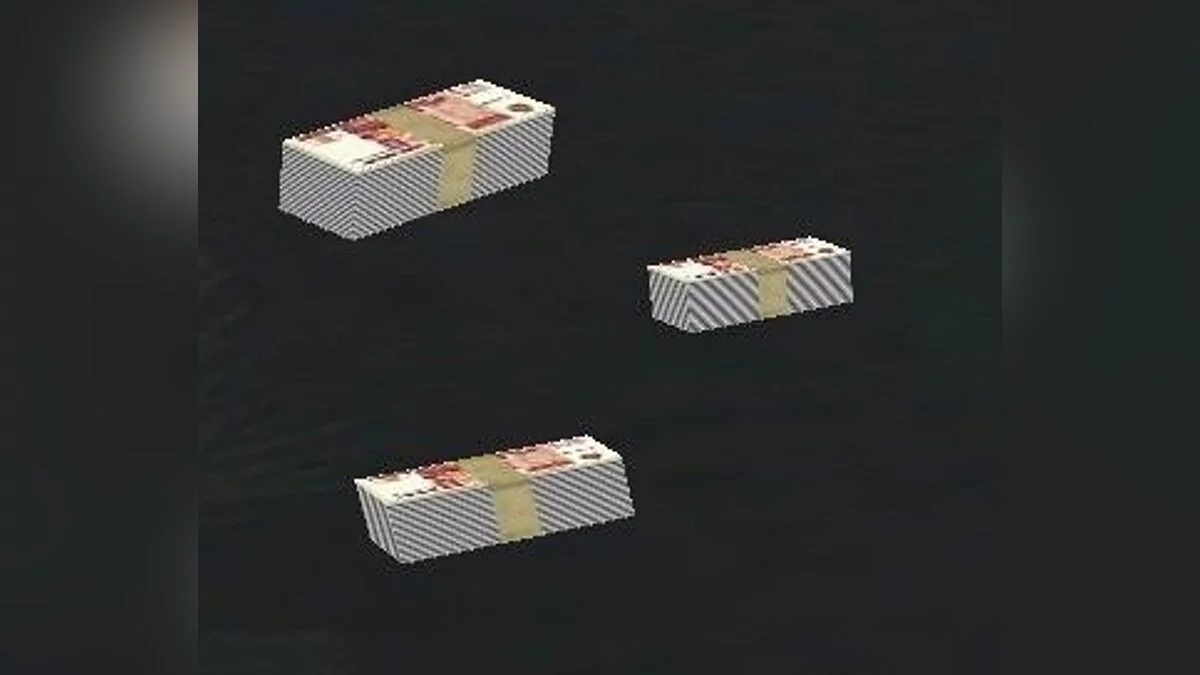 Новые текстуры денежных купюр / GTA Vice City