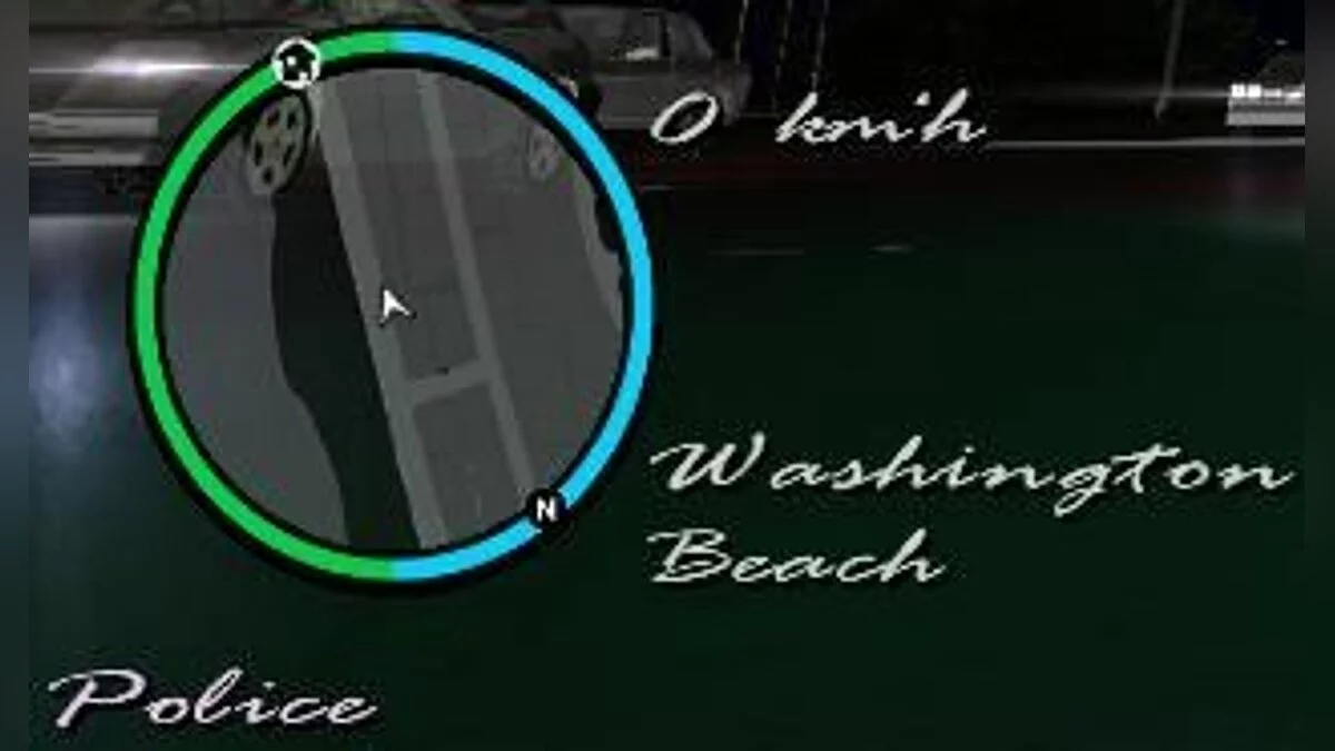 GTA IV Style Radar / GTA Vice City