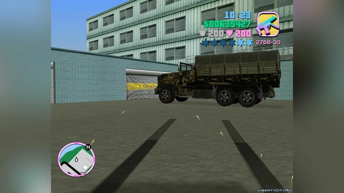Камуфляжи для армии	    / GTA Vice City