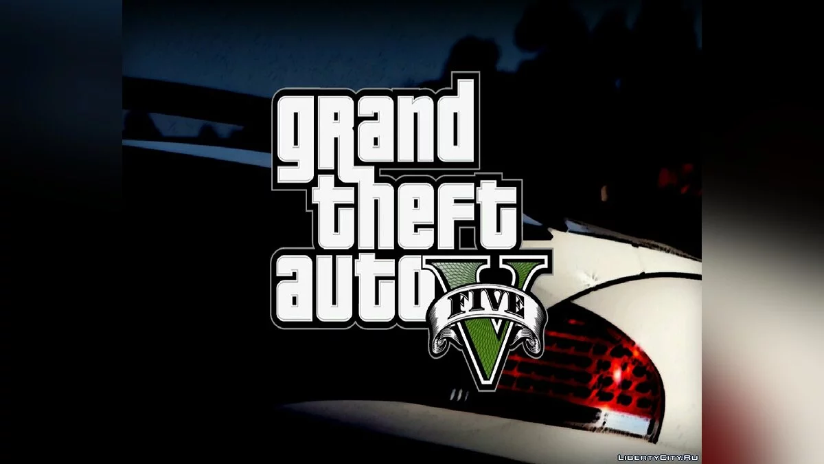 Новые рекламные щиты и заставки  в стиле GTA V / GTA Vice City