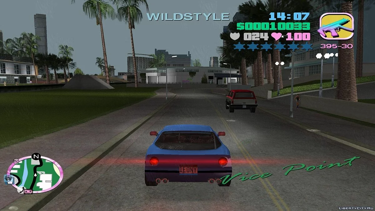 HD-шрифты / GTA Vice City