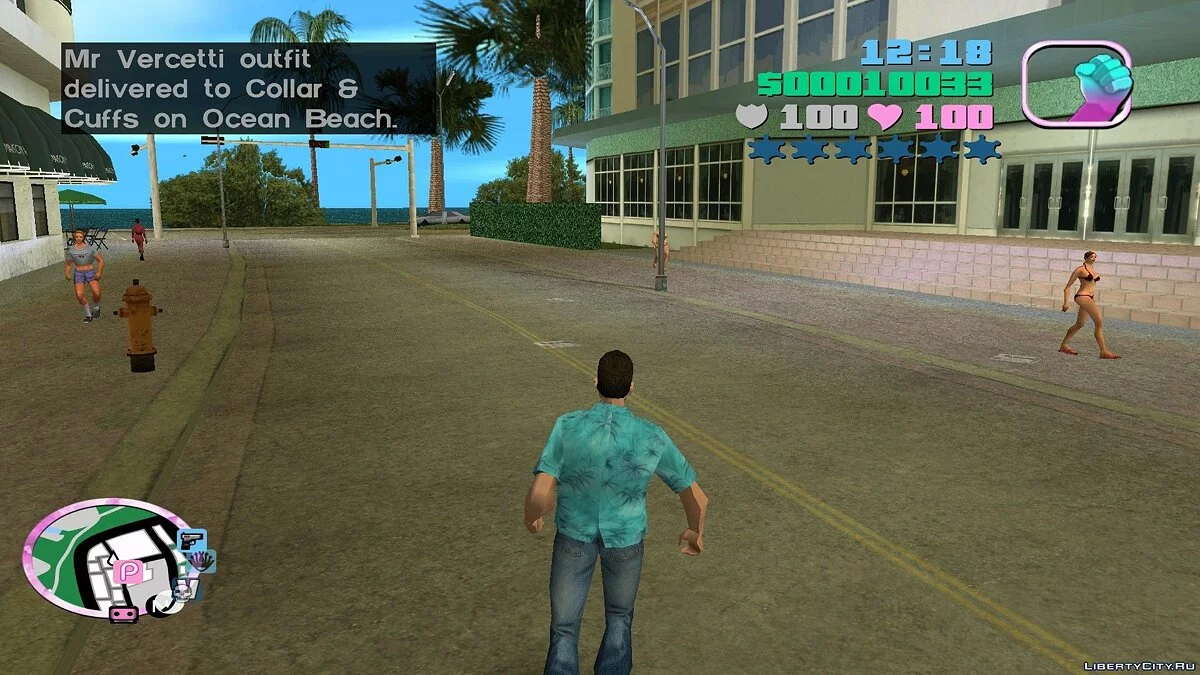 HD-шрифты / GTA Vice City