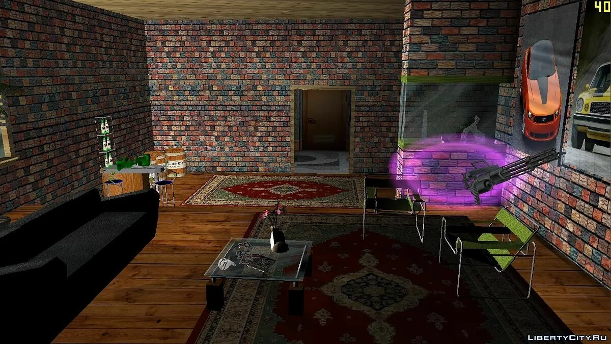 Ретекстур номера в отеле / GTA Vice City