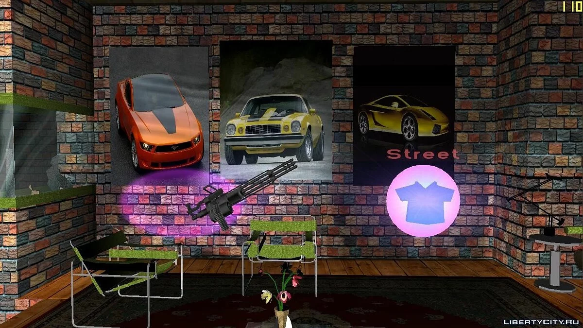 Ретекстур номера в отеле / GTA Vice City